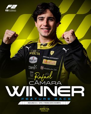 Image post by @formula2 on Instagram