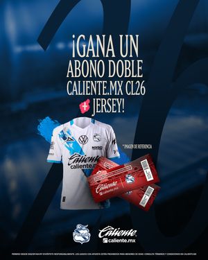 Image post by @clubpuebla on Instagram