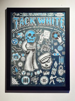 Image post by @officialjackwhite on Instagram