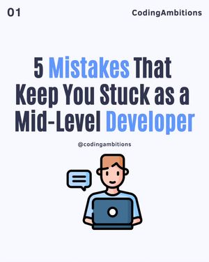 Image post by @codingambitions on Instagram