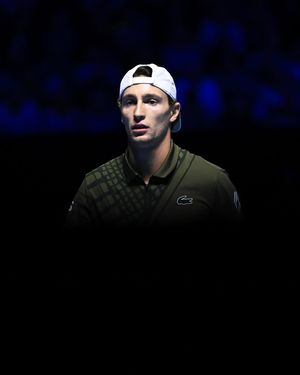 Image post by @fftennis on Instagram