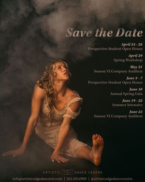 Image post by @artisticedgedancecentre on Instagram