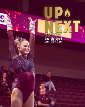 Image post by @cmugymnastics on Instagram