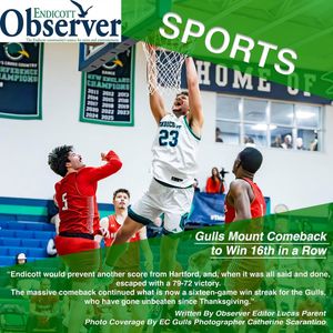 Image post by @endicottobserver on Instagram