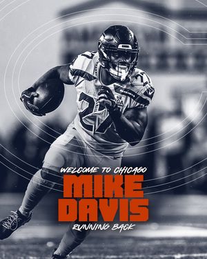 Image post by @chicagobears on Instagram