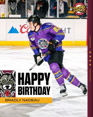 Image post by @Chicago_Wolves on Twitter