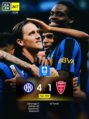 Image post by @dazn_it on Instagram