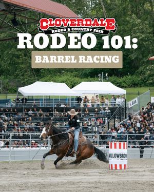 Image post by @cloverdalerodeo on Instagram