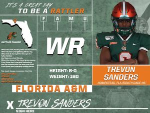 Image post by @famuathletics on Instagram