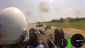 Image post by @BnRRacingF2000 on Facebook