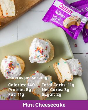 Image post by @questnutrition on Instagram