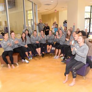 Image post by @lsugym on Instagram