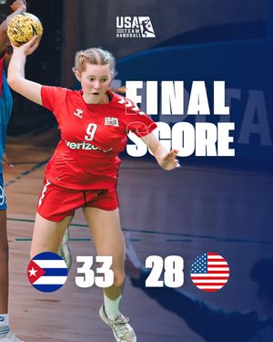 Image post by @usahandballwnt on Instagram