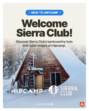 Image post by @hipcamp on Instagram
