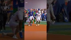 Video post by @cbssportscfb on YouTube