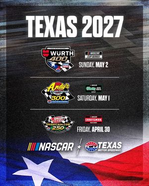 Image post by @texasmotorspeedway on Facebook