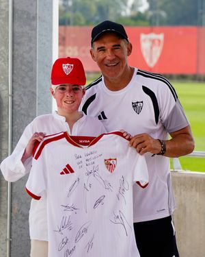 Image post by @sevillafc on Instagram
