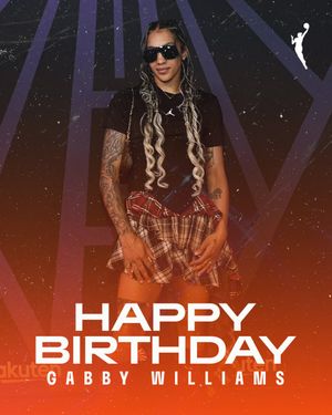 Image post by @WNBA on Twitter