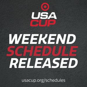 Image post by @UsaCup on Facebook