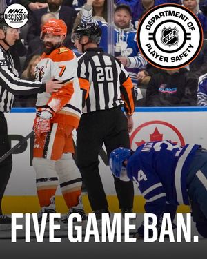 Image post by @nhl.discussion on Instagram