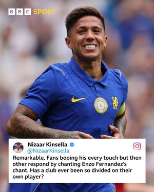 Image post by @bbcfootball on Instagram