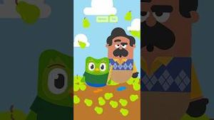Video post by @duolingo on YouTube