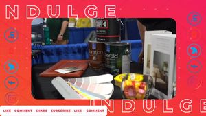 Video post by @TheIndulgeEvent on Facebook