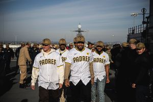 Image post by @Padres on Twitter
