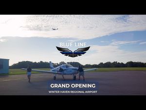 Video post by @BlueLineAviation on YouTube