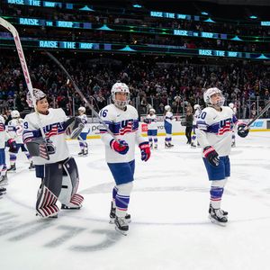 Image post by @usahockey on Twitter