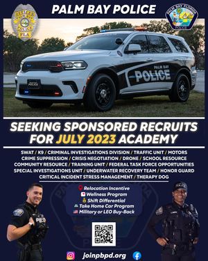 Image post by @palmbaypd on Instagram