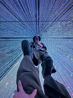 Image post by @teamlabkyoto on Instagram