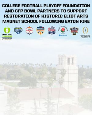 Image post by @cfbplayoff on Instagram