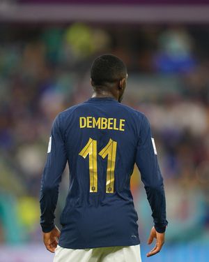 Image post by @equipedefrance on Instagram