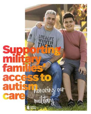Image post by @autismspeaks on Instagram