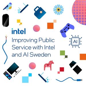 Image post by @intel on Instagram