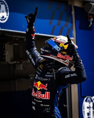 Image post by @redbulljuniorteam on Instagram