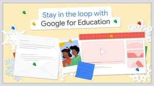 Image post by @GoogleForEdu on Twitter
