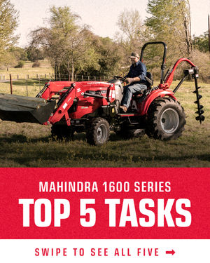 Image post by @mahindraagnorthamerica on Instagram