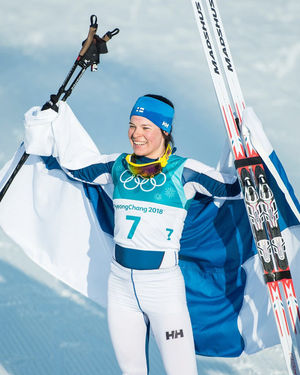 Image post by @olympicteamfinland on Instagram