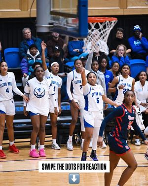 Image post by @setonhallwbb on Instagram