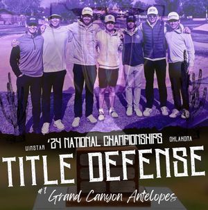 Image post by @gcuclubgolf on Instagram