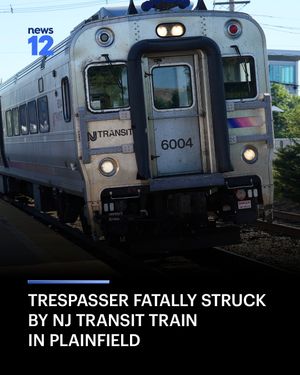 Image post by @news12nj on Instagram