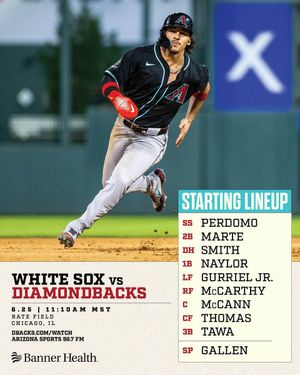 Image post by @Dbacks on Twitter