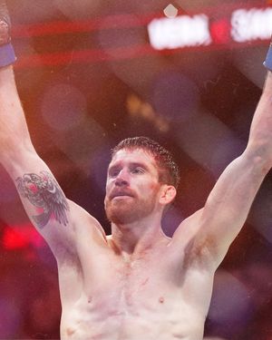 Image post by @ufc on Instagram