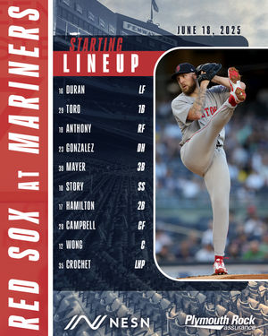 Image post by @nesn on Instagram