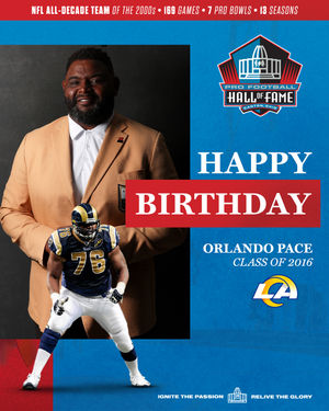 Image post by @profootballhof on Instagram