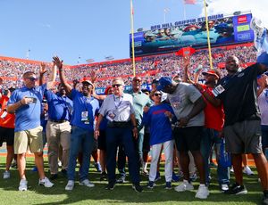 Image post by @gatorsfb on Instagram