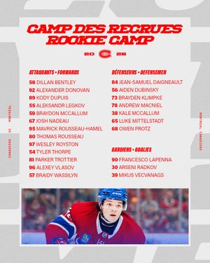 Image post by @canadiensmtl on Instagram
