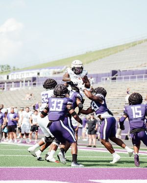Image post by @sfa_football on Instagram